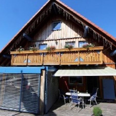 Ferienwohnung Im Holzhaus Донаушинген Екстериор снимка