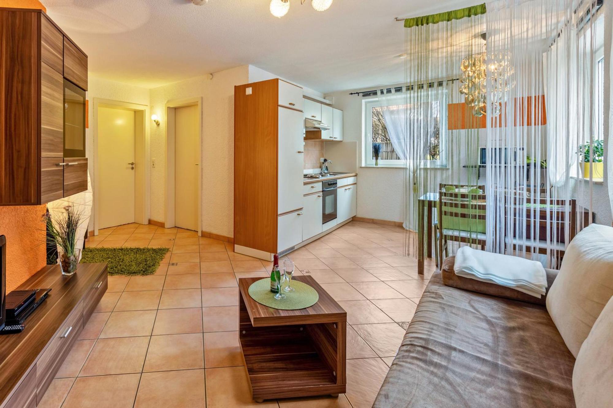 Ferienwohnung Im Holzhaus Донаушинген Екстериор снимка