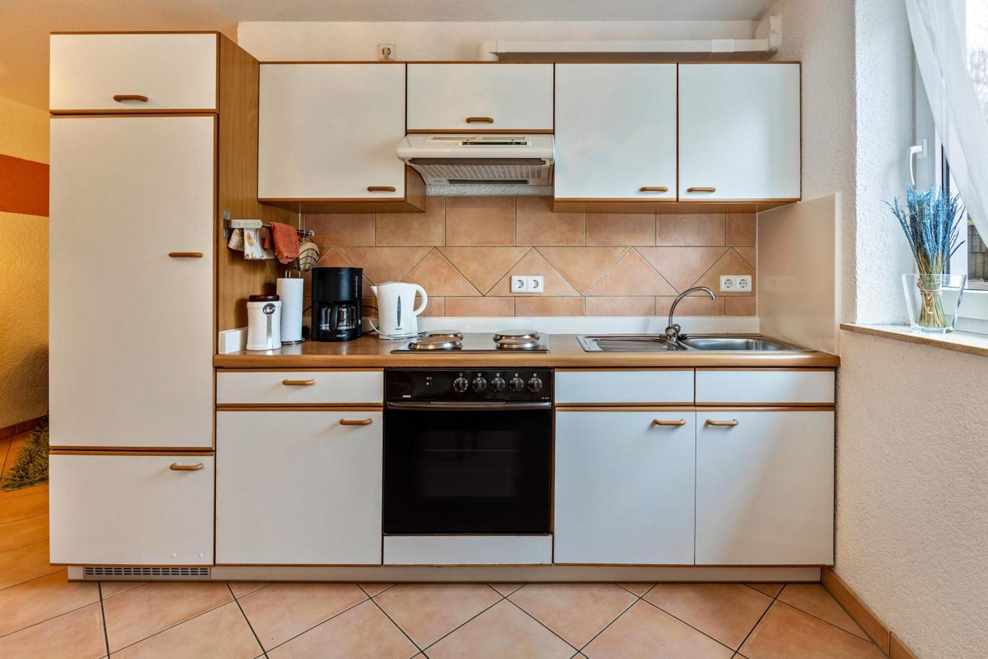 Ferienwohnung Im Holzhaus Донаушинген Екстериор снимка