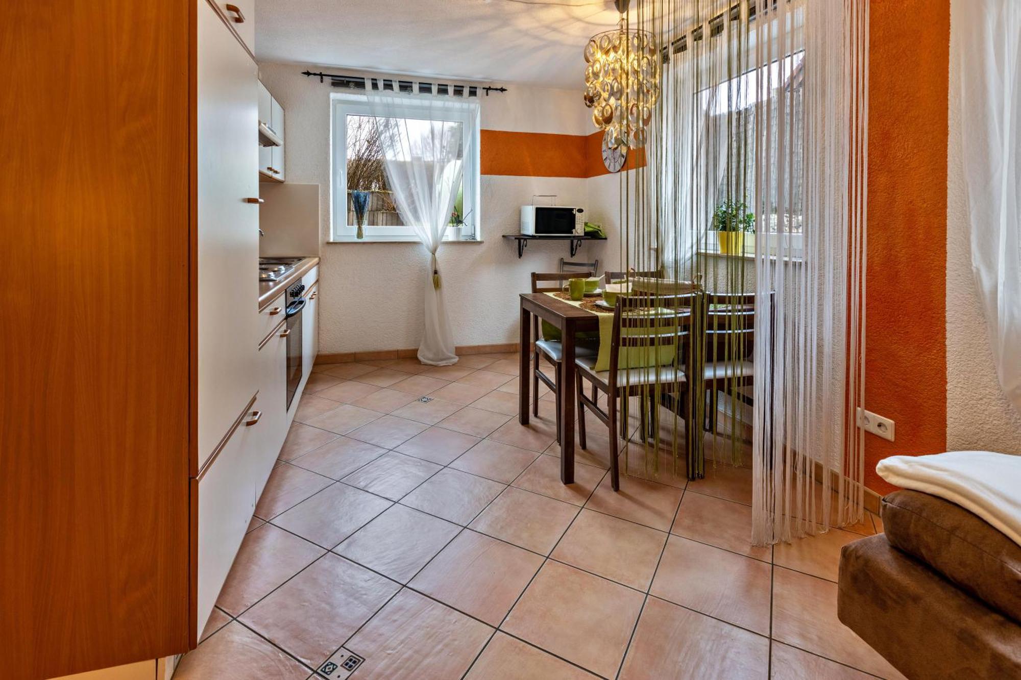 Ferienwohnung Im Holzhaus Донаушинген Екстериор снимка