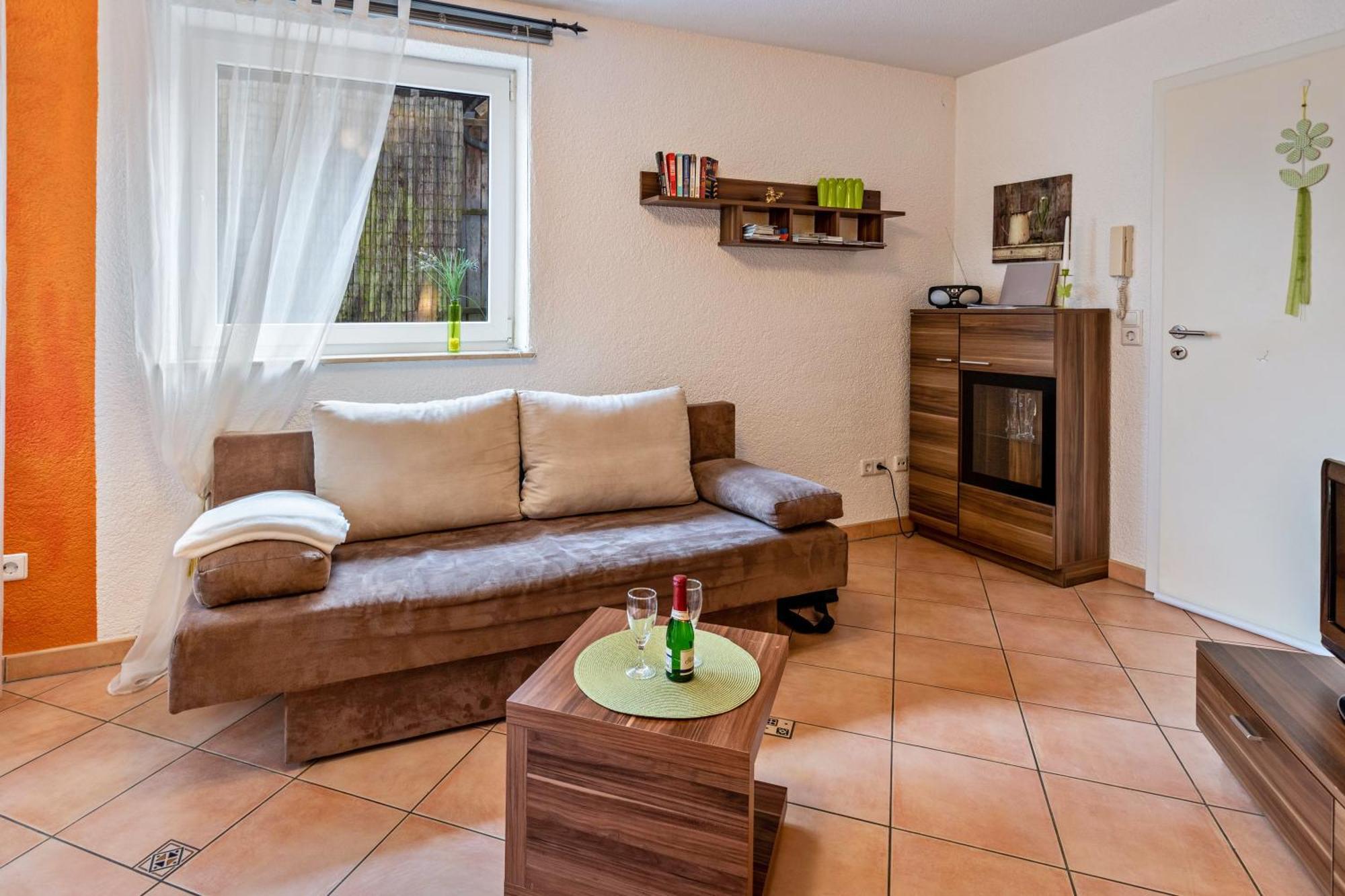 Ferienwohnung Im Holzhaus Донаушинген Екстериор снимка