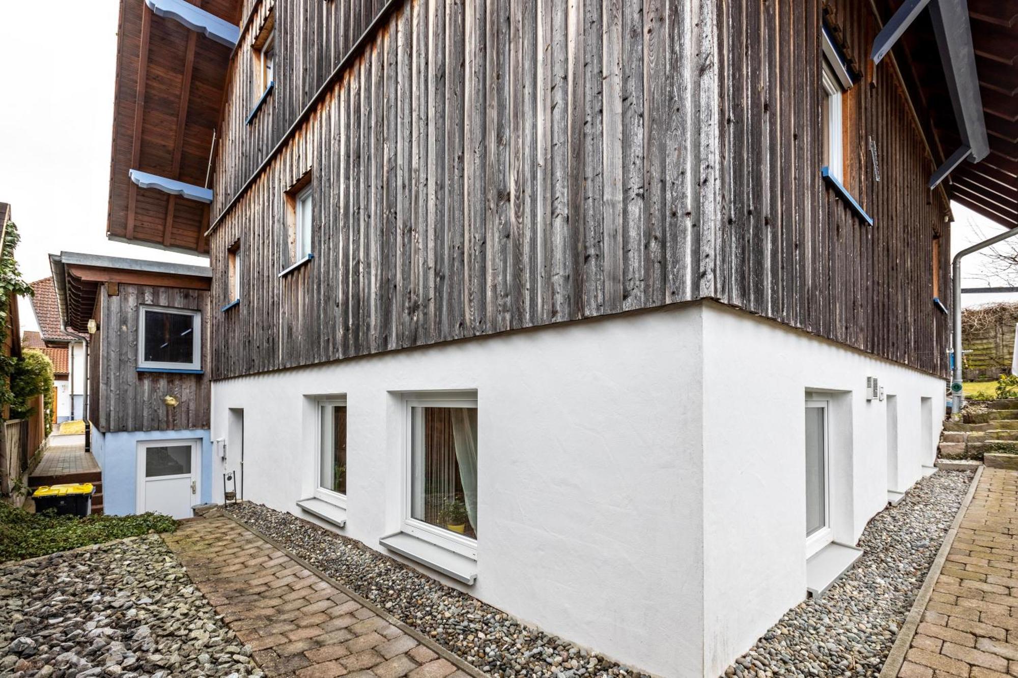 Ferienwohnung Im Holzhaus Донаушинген Екстериор снимка