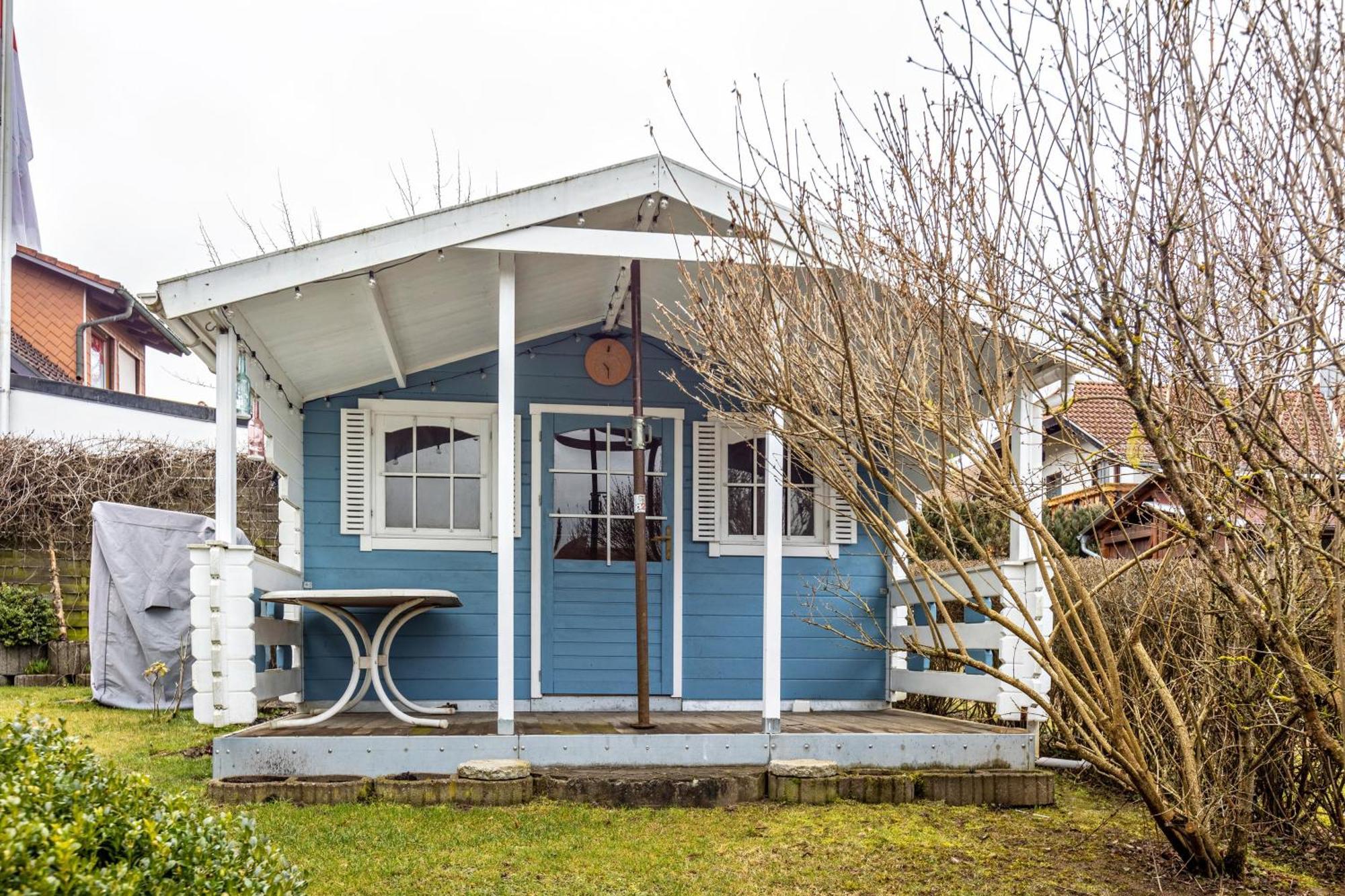 Ferienwohnung Im Holzhaus Донаушинген Екстериор снимка