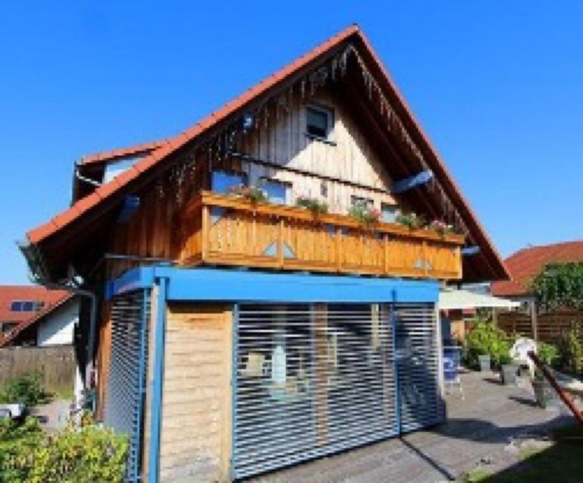Ferienwohnung Im Holzhaus Донаушинген Екстериор снимка